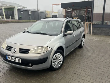 Авто Renault Megane 2005 № 8018154