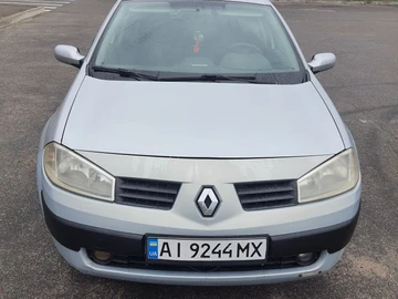 Авто Renault Megane 2006 № 8018156