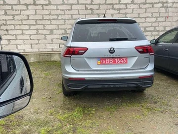 Авто Volkswagen Tiguan 2022 № 8018159