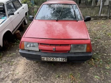 Авто ВАЗ 2109 1991 № 8018168