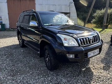 Авто Toyota Land Cruiser Prado 120 2007 № 8018181