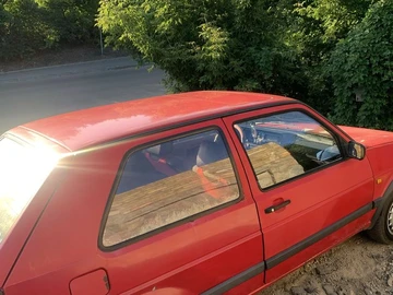 Авто Volkswagen Golf 1989 № 8018183