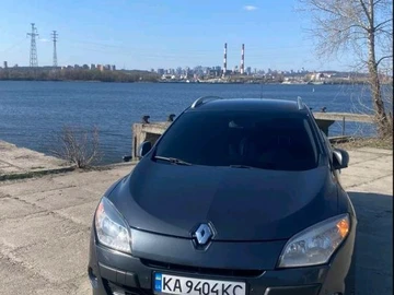 Авто Renault Megane 2011 № 8018228