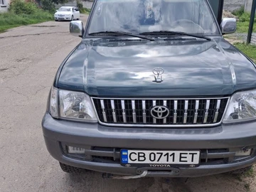 Авто Toyota Land Cruiser Prado 90 1999 № 8018234