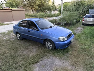 Авто Daewoo Lanos Sens  2007 № 8018252