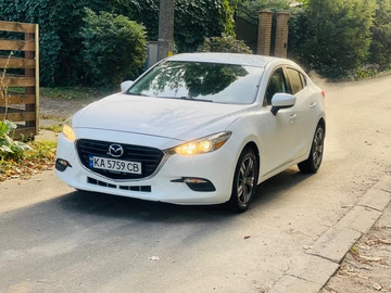 Авто Mazda 3 2017 № 8018257