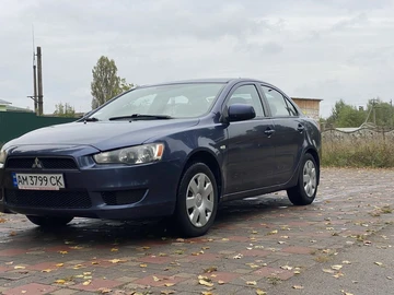 Авто Mitsubishi Lancer 2007 № 8018265
