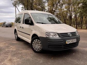 Авто Volkswagen Caddy 2009 № 8018267