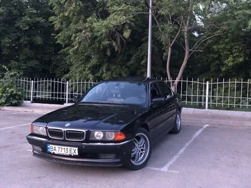 Авто BMW 7 Серия 1997 № 8018283