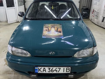 Авто Hyundai Accent 1998 № 8018286