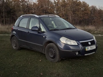 Авто Fiat Sedici 2007 № 8018472