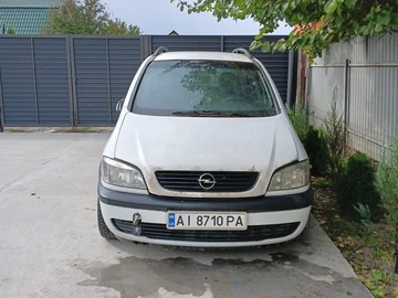 Авто Opel Zafira 1999 № 8018475
