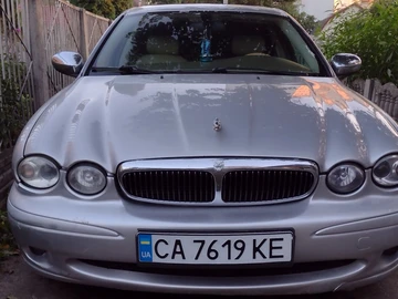 Авто Jaguar X-Type 2001 № 8018490