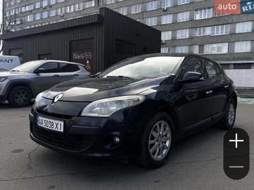 Авто Renault Megane 2008 № 8018493
