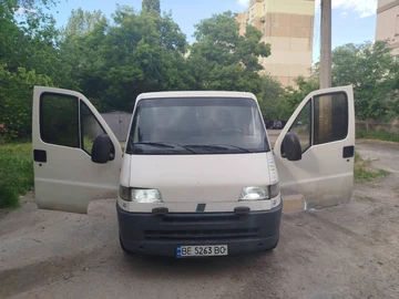 Авто Fiat Ducato 1995 № 8018499