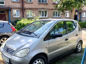 Авто Mercedes A Серия 1999 № 8018510