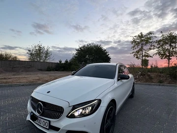 Авто Mercedes C Серия 2016 № 8018556