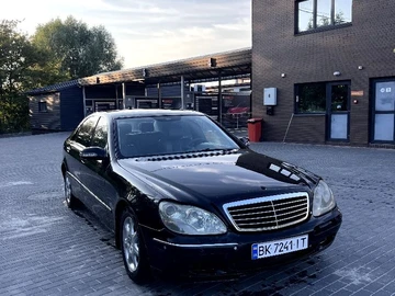 Авто Mercedes S Серия 2003 № 8018560