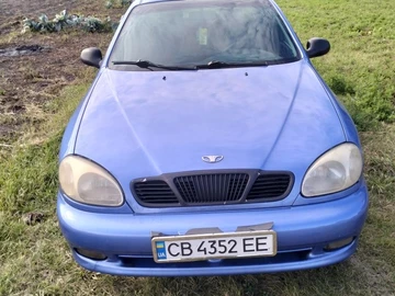 Авто Daewoo Lanos Sens  2007 № 8018561