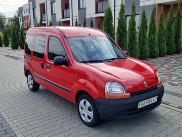 Авто Renault Kangoo Passenger 2000 № 8018575
