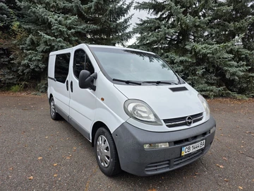 Авто Opel Vivaro 2006 № 8018576