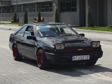 Авто Nissan Silvia 1987 № 8018579