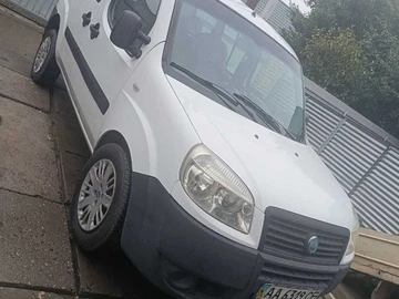 Авто Fiat Doblo 2006 № 8018590