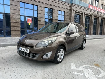 Авто Renault Scenic Iii 2009 № 8018592