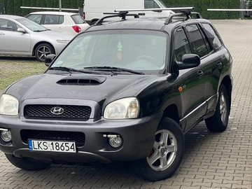 Авто Hyundai Santa Fe 2002 № 8018594