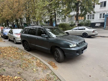 Авто Hyundai Santa Fe 2004 № 8018599