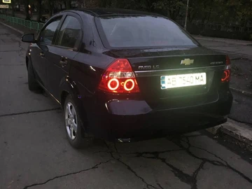 Авто Chevrolet Aveo 2007 № 8018657