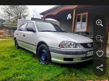 Авто Toyota Avensis 2002 № 8018658