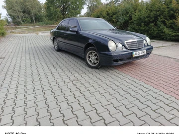 Авто Mercedes E Серия 2001 № 8018660