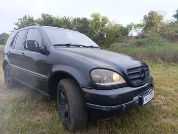 Авто Mercedes Ml Серия 2002 № 8018680