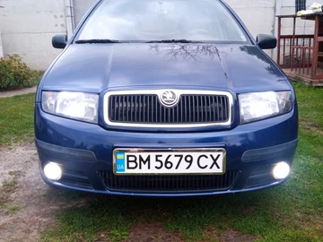 Авто Skoda Fabia 2007 № 8018688