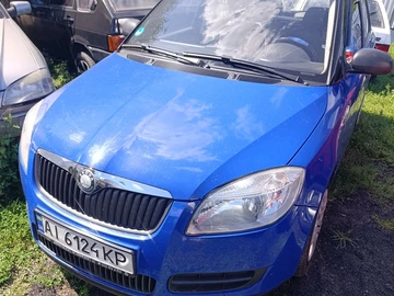 Авто Skoda Fabia 2008 № 8018690