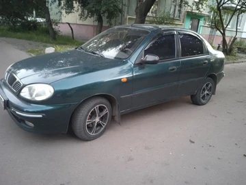 Авто Daewoo Lanos Sens  2007 № 8018693