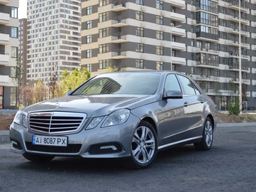 Авто Mercedes E Серия 2010 № 8018694