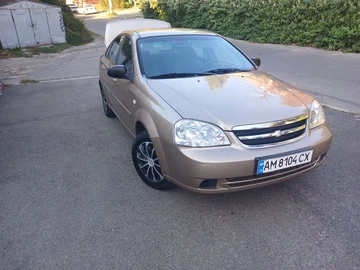 Авто Chevrolet Lacetti 2007 № 8018745