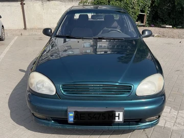 Авто Daewoo Lanos Sens  2001 № 8018753
