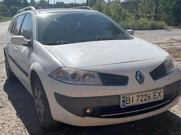 Авто Renault Megane 2007 № 8018758