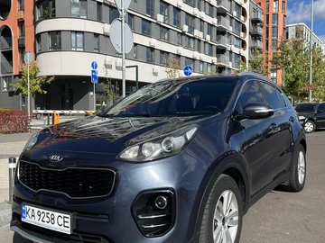 Авто KIA Sportage 2017 № 8018760
