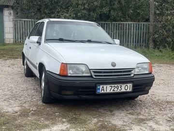 Авто Opel Kadett 1991 № 8018811