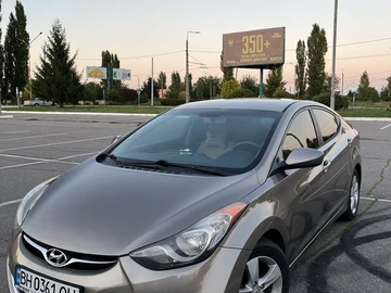 Авто Hyundai Elantra 2013 № 8018812