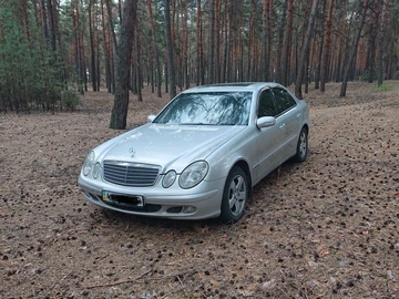 Авто Mercedes E Серия 2003 № 8018819