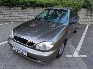 Авто Daewoo Lanos Sens  2004 № 8018831