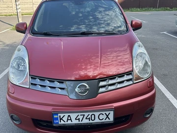 Авто Nissan Note 2008 № 8018850