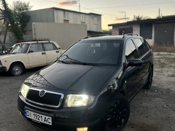 Авто Skoda Fabia 2001 № 8018851