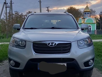 Авто Hyundai Santa Fe 2010 № 8018854