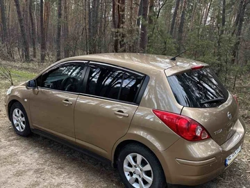 Авто Nissan Tiida 2008 № 8018873